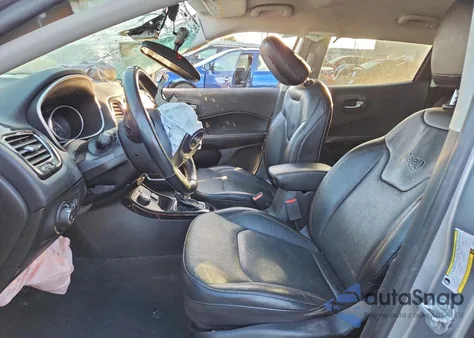 2021 Jeep Compass Limited z USA, uszkodzony, nr VIN 3C4NJDCBXMT553481